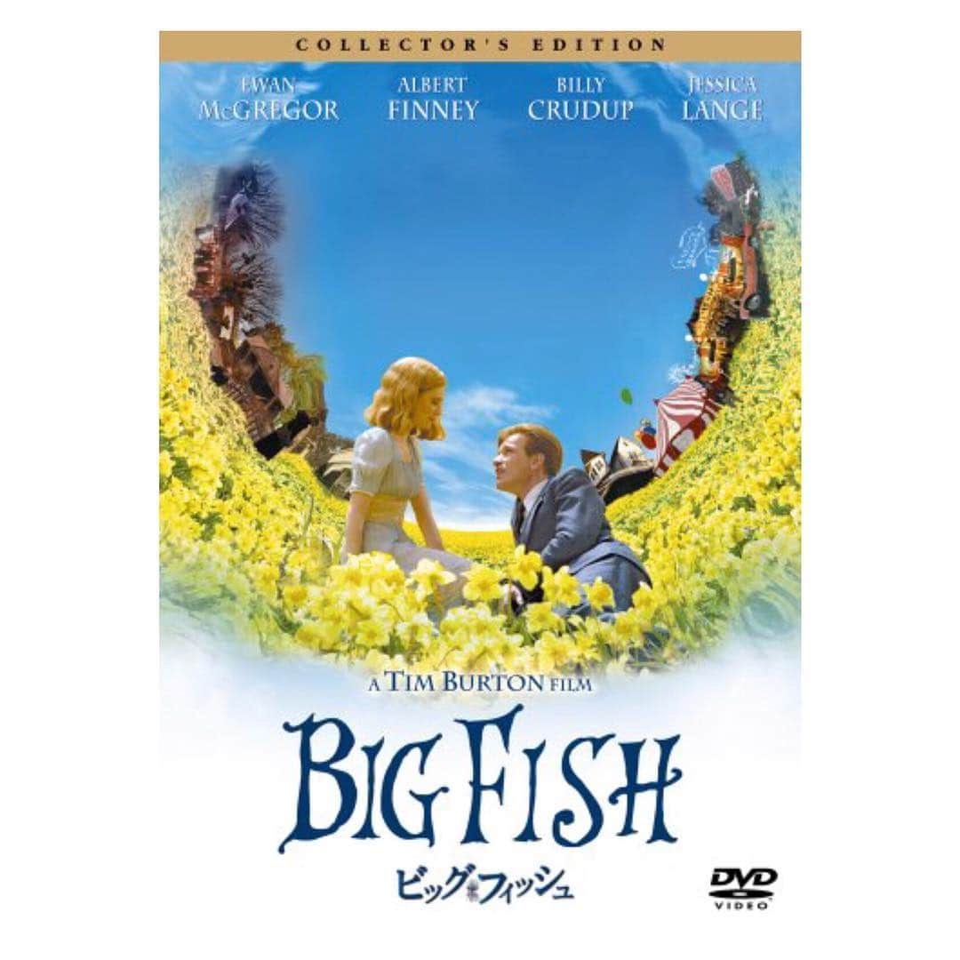 山谷花純さんのインスタグラム写真 - (山谷花純Instagram)「『Big Fish』見た。  自分の人生を奇想天外に語るホラ吹き父に死期が迫り里帰りした息子が父の本当の話を聞きたいと言葉を交わしながら物語が進む父と子の絆を描くストーリー。 この映画素敵だったなぁ。私は、一人で見ちゃったけど是非大切だなって思う人と見てほしい。  #bigfish #ビッグフィッシュ #ティムバートン #映画 #movie #映画好き」4月20日 10時59分 - kasuminwoooow