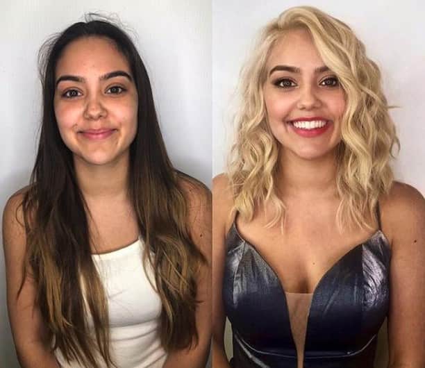 CosmoProf Beautyさんのインスタグラム写真 - (CosmoProf BeautyInstagram)「Our Big Chop #hairoftheday goes to @chaddofficial for this #hairoverhaul! 🎨 Lightened with @Joico #BlondeLife Creme Lightener and toned with #JoicoLumishine Demi 1.5 oz 10N 1.5 CAPS 9V + 5 vol ✂️ Styled using @hottoolspro 1" #MarcelCurlingIron and #JoicoBodyShake + #JoicoBeachShake --- 👇 Rules Below!👇 1️⃣Tag your photo #BigChopHOTD #cosmoprofbeauty #licensedtocreate 2️⃣Post a side-by-side #BeforeAndAfter of your haircut against an uncluttered background 3️⃣Mention any products used to color or style the hair --- #repost #chaddofficial #hairtransformation #bigchophaircut #beforeafter」4月20日 11時00分 - cosmoprofbeauty