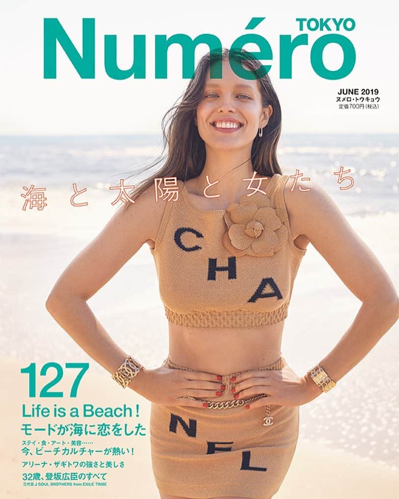 Numero TOKYOのインスタグラム
