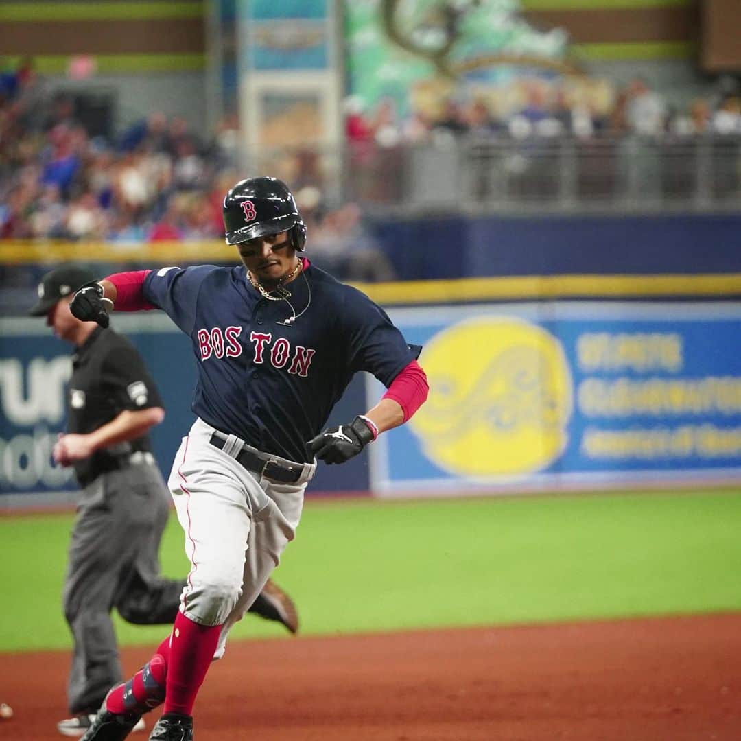 ボストン・レッドソックスさんのインスタグラム写真 - (ボストン・レッドソックスInstagram)「First it was Mookie...」4月20日 11時19分 - redsox