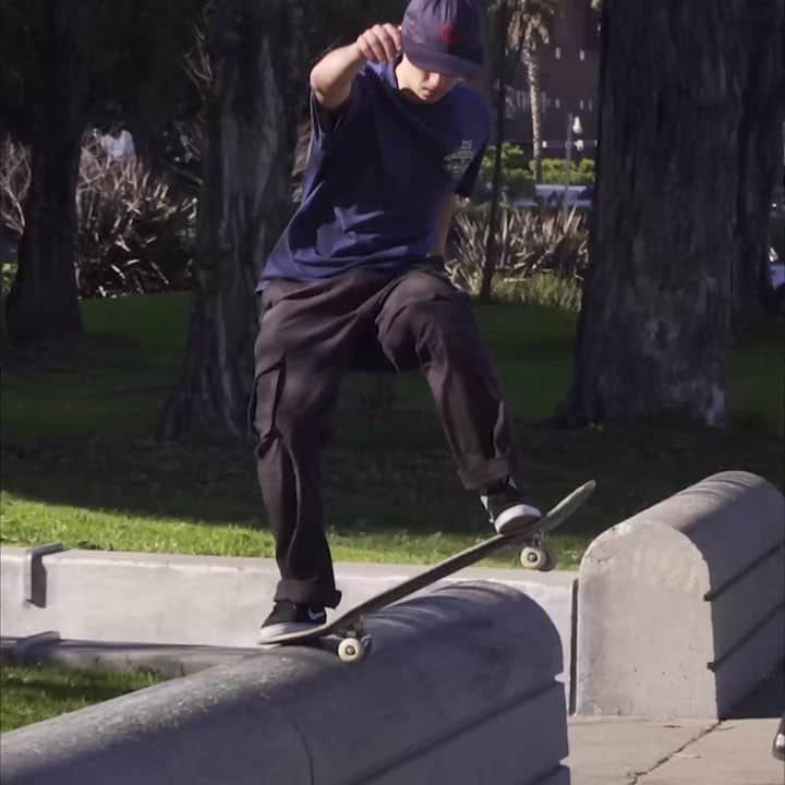 スラッシャーのインスタグラム：「IMPLOSIONISTIC TENDENCIES @antihero18 🦅 Now playing on the Thrasher site 📡」
