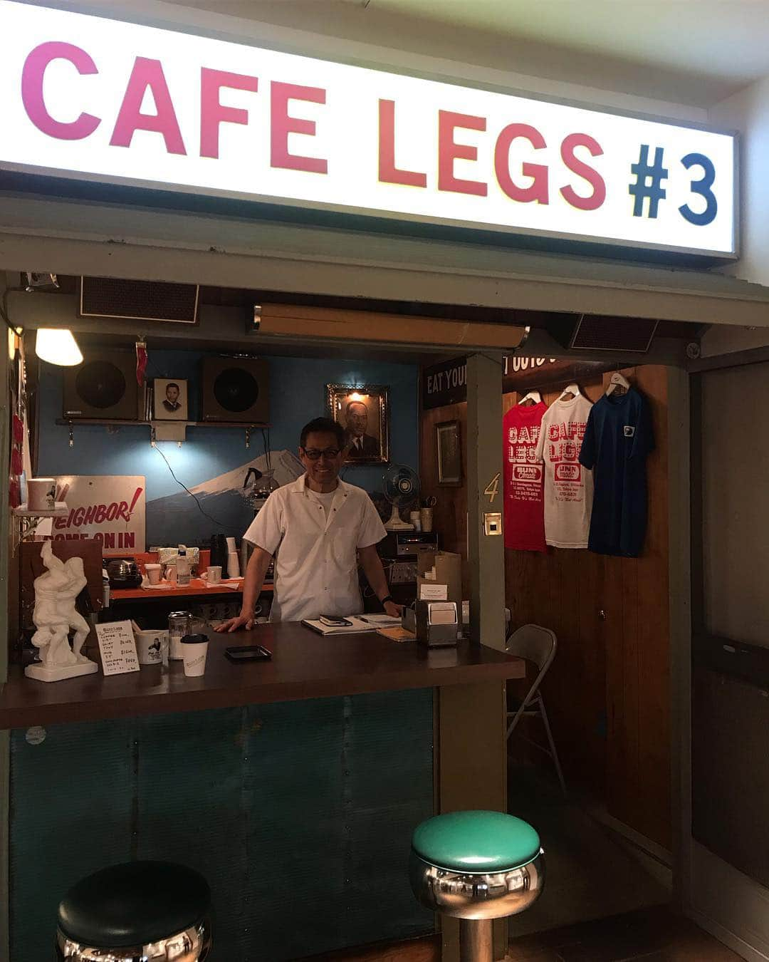 goodcoffeemeさんのインスタグラム写真 - (goodcoffeemeInstagram)「Popped into @kunichi_nomura ‘s new Cafe Legs! @vja  #cafelegs」4月20日 11時35分 - goodcoffeeme