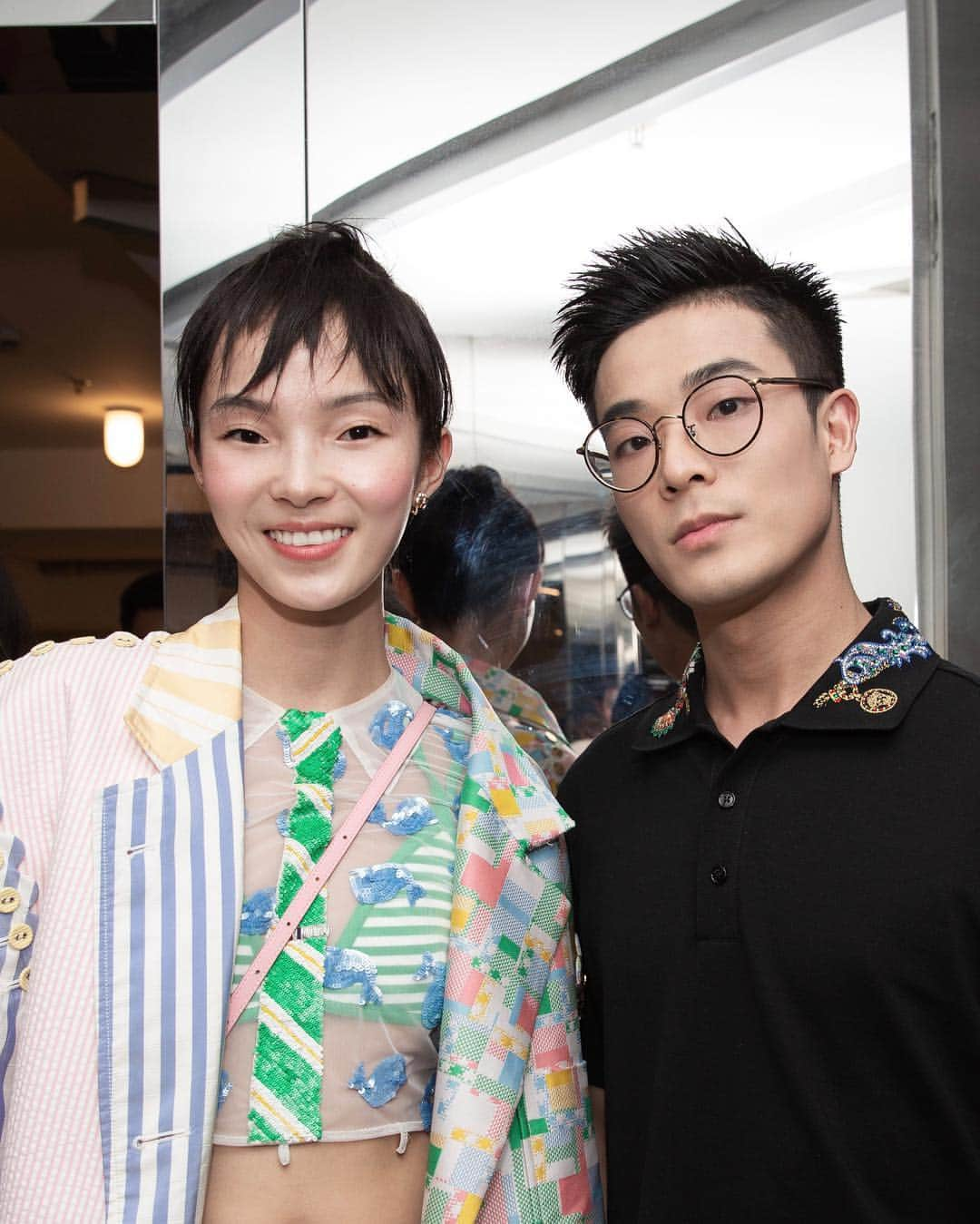 JiweiJWさんのインスタグラム写真 - (JiweiJWInstagram)「A happy night with VOGUE me  开心遇到晓雯～ @jujujuxiaowen @voguechina #vogue  #VogueMe酷枇杷 #CoolPeople #不惧年轻」4月20日 11時40分 - jiweijw