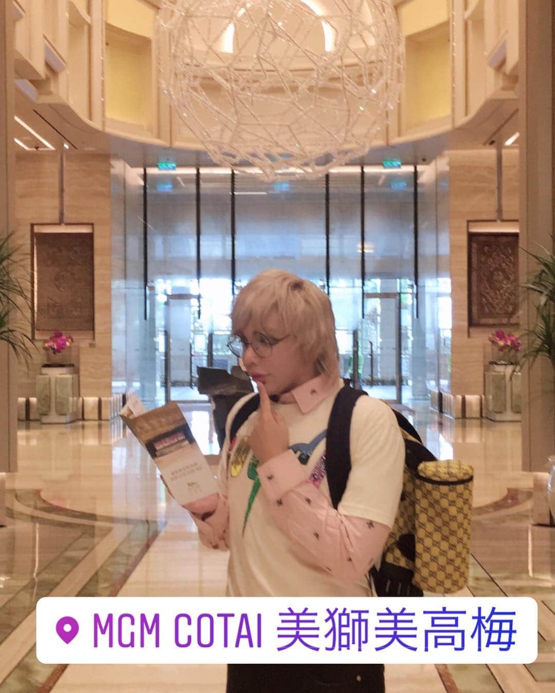 Max Estradaさんのインスタグラム写真 - (Max EstradaInstagram)「MGM cotai Macau !!! What too eat so many tasty Chinese foods」4月20日 11時42分 - kingofnail