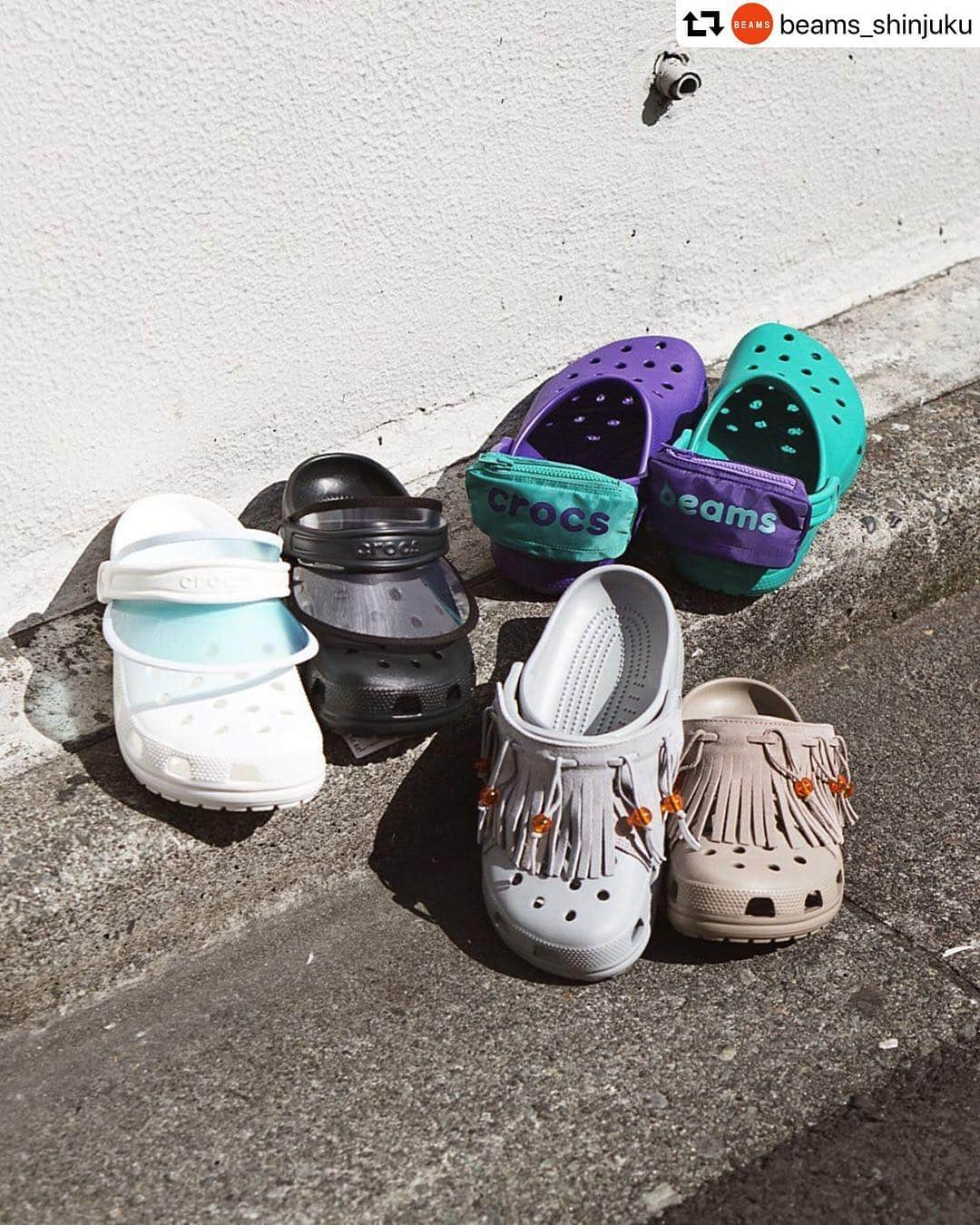 クロックス（crocs）のインスタグラム