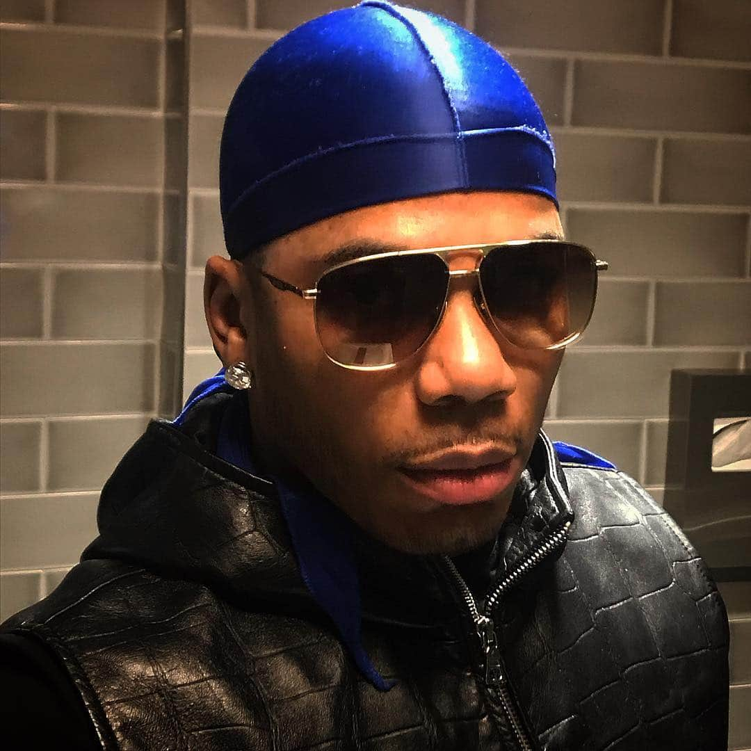 ネリーさんのインスタグラム写真 - (ネリーInstagram)「#NIPBLU DURAG.!!!! #ripnipseyhussle ♿️ cuzz」4月20日 12時15分 - nelly