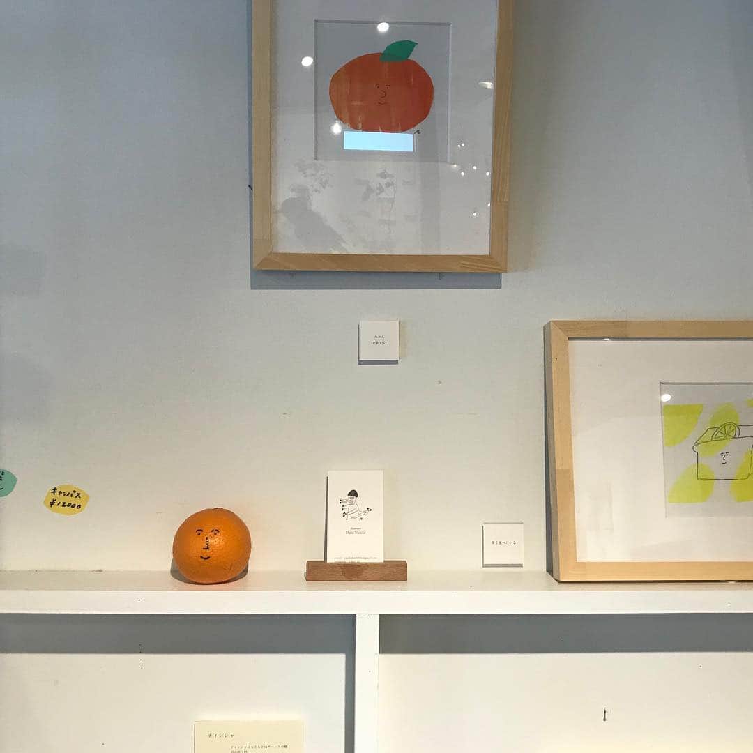 ari ta suさんのインスタグラム写真 - (ari ta suInstagram)「春らしい🐟🍊 楽しい一日になりそうです✨ . @bowl_arita  #日用品店bowl」4月20日 12時11分 - aritasu_tasu