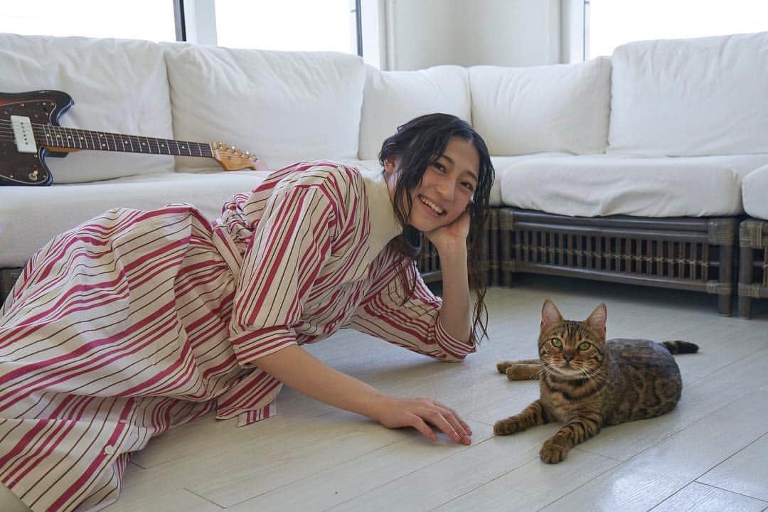 沙田瑞紀さんのインスタグラム写真 - (沙田瑞紀Instagram)「発売中のねこ110号にて 表紙を飾らせていただいております  むーにとって初めての撮影 いろんな表情を撮っていただき 本当にありがとうございました  インタビューではねこと音楽の共通点は？というレアな質問も。 ねこ雑誌ならではだな〜とニヤニヤしながら答えたので ぜひそちらもお読みください🙏 #むー #ベンガル猫 #ねこ雑誌」4月20日 12時15分 - mizuki_masuda