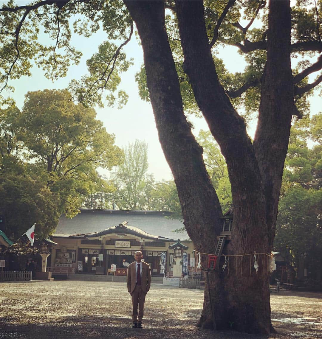 あばれる君さんのインスタグラム写真 - (あばれる君Instagram)「御神木。」4月20日 12時40分 - abarerukun