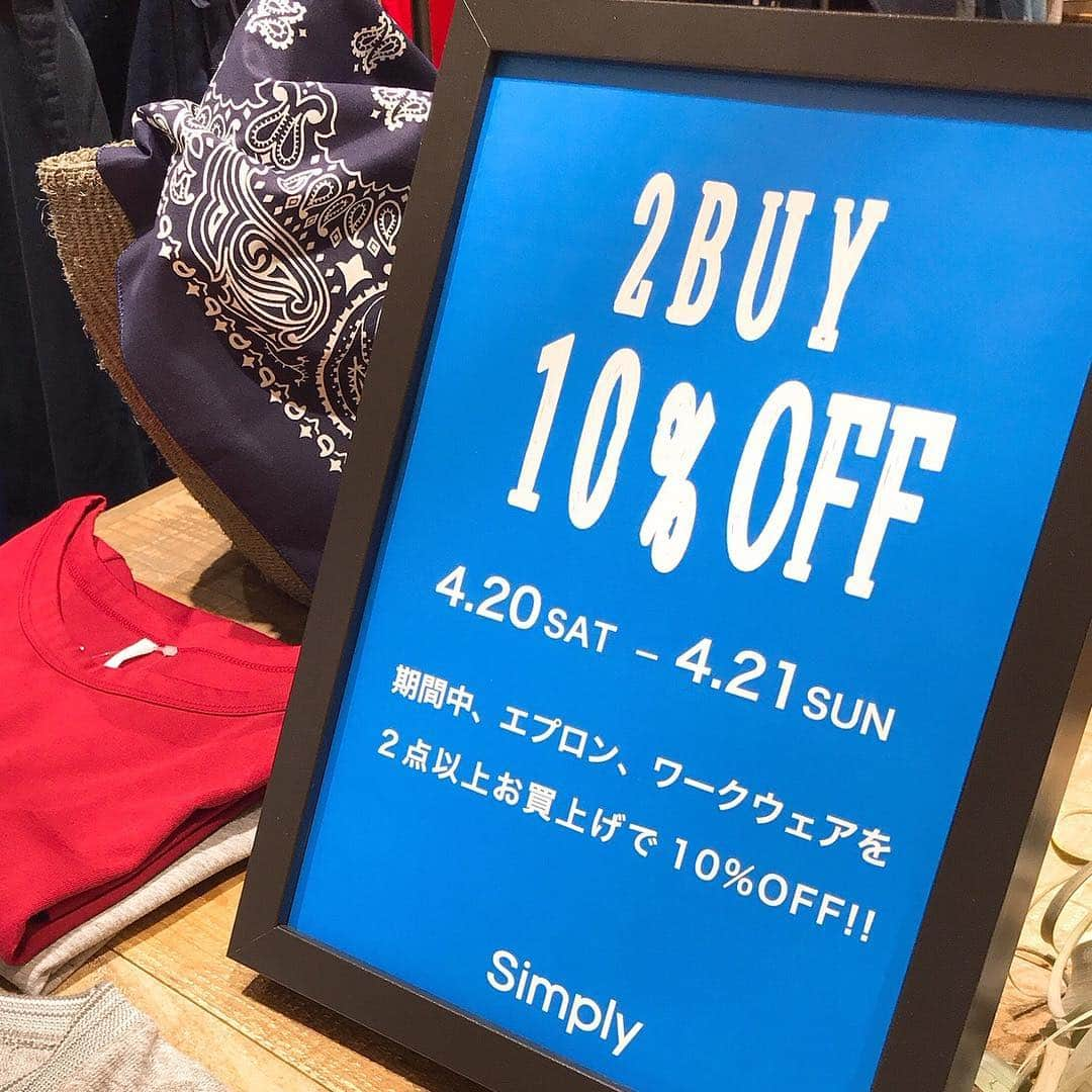 Simply_apronのインスタグラム