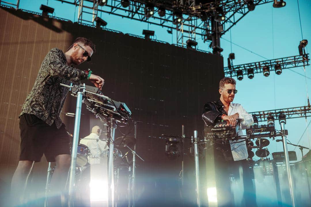 コーチェラのインスタグラム：「@gorgoncity going deep 📷: @mirandamcdonald」