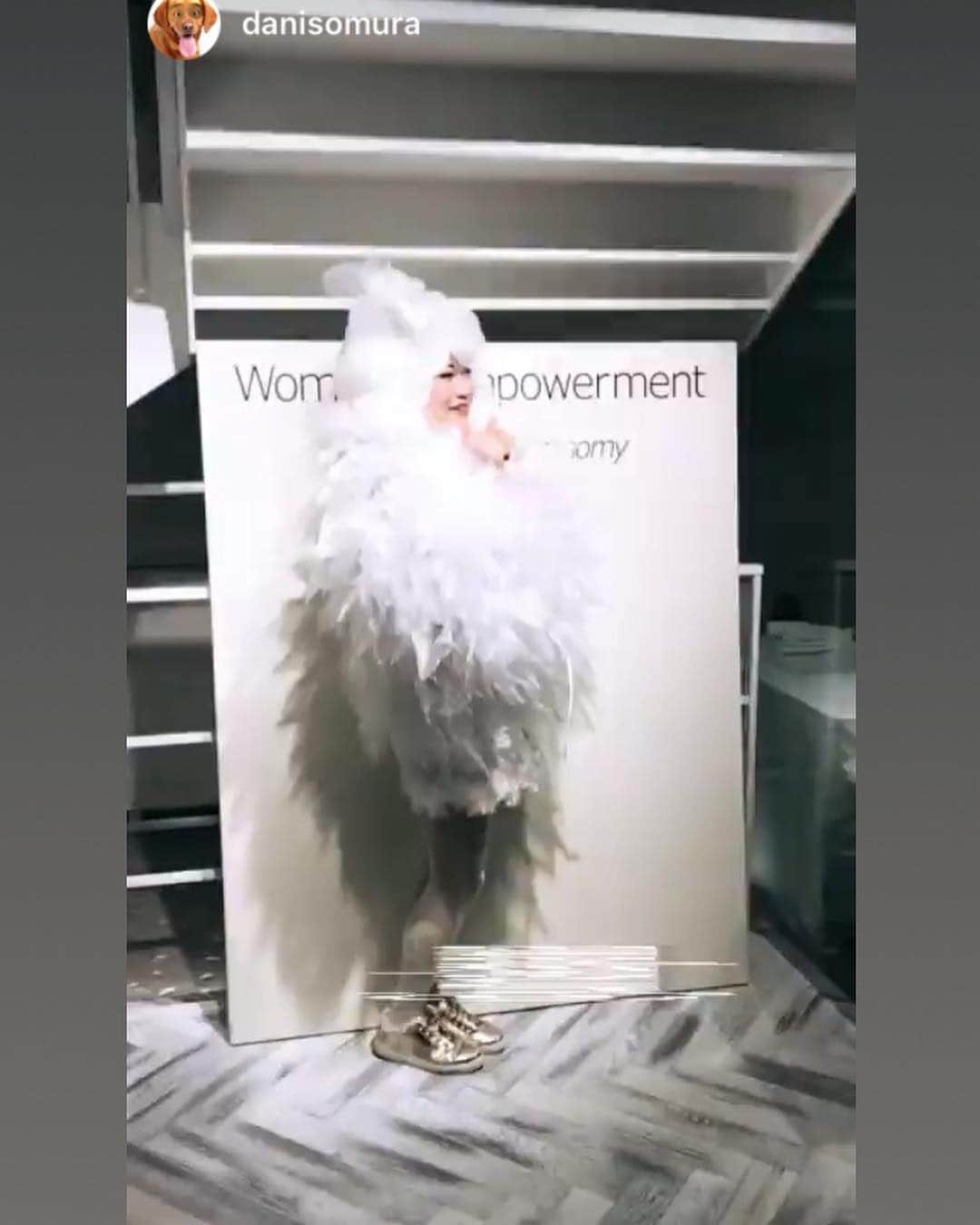 ジュン中山さんのインスタグラム写真 - (ジュン中山Instagram)「Y’s store one year anniversary event #ys_womensempowerment @ys_theofficial photo by @sakuranko425 ←Britney Spears choreographer ✨🇺🇸movie by @danisomura ←contemporary artist ✨🗽wig &costume styling by @steven_perfidia #instagood #instafashion #instaart #instaphoto #party Y’s → #YSL → #mariestellamaris  #careforwater #metgala2019theme #camp #metgalacamp #metgalatheme  #metgala #inspiration #cottoncampy」4月20日 12時45分 - junnakayama