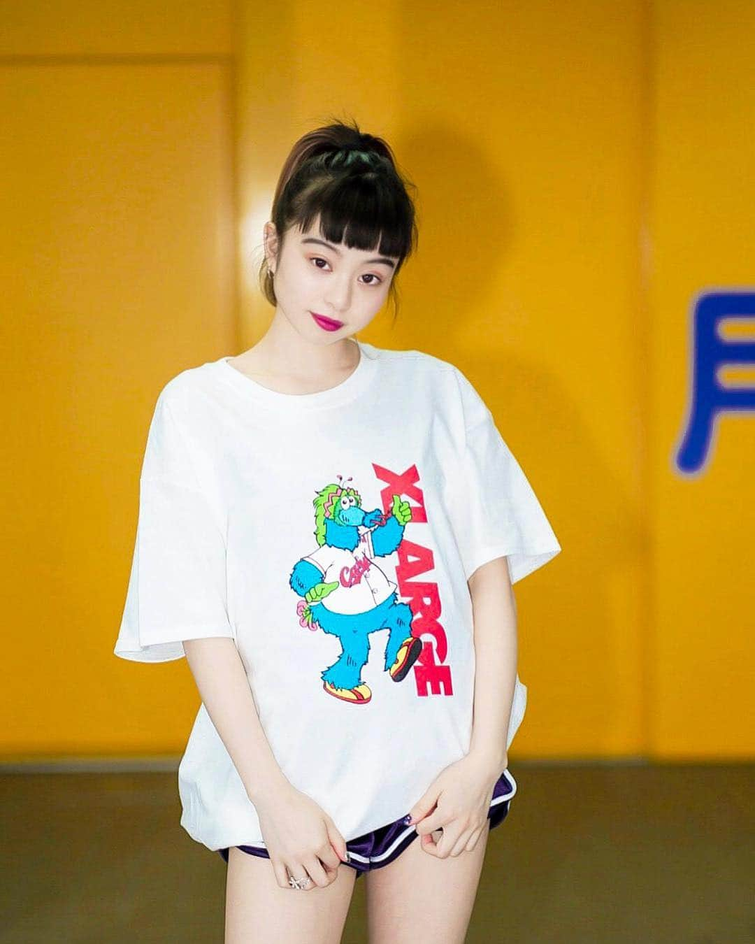 XLARGE®︎ SNAP XLARGE®︎ official SNAP instagramさんのインスタグラム写真 - (XLARGE®︎ SNAP XLARGE®︎ official SNAP instagramInstagram)「STYLE @sa08chi25ka94  XLARGE HIROSHIMA LIMITED ITEM S/S TEE SLYLY ¥5,500＋TAX --- @xlargejp  #xlarge #xlargejp #xlarge_snap #xlhiroshima  #広島カープ  #広島東洋カープ  #カープ #carp #スライリー #slyly」4月20日 12時46分 - xlarge_snap