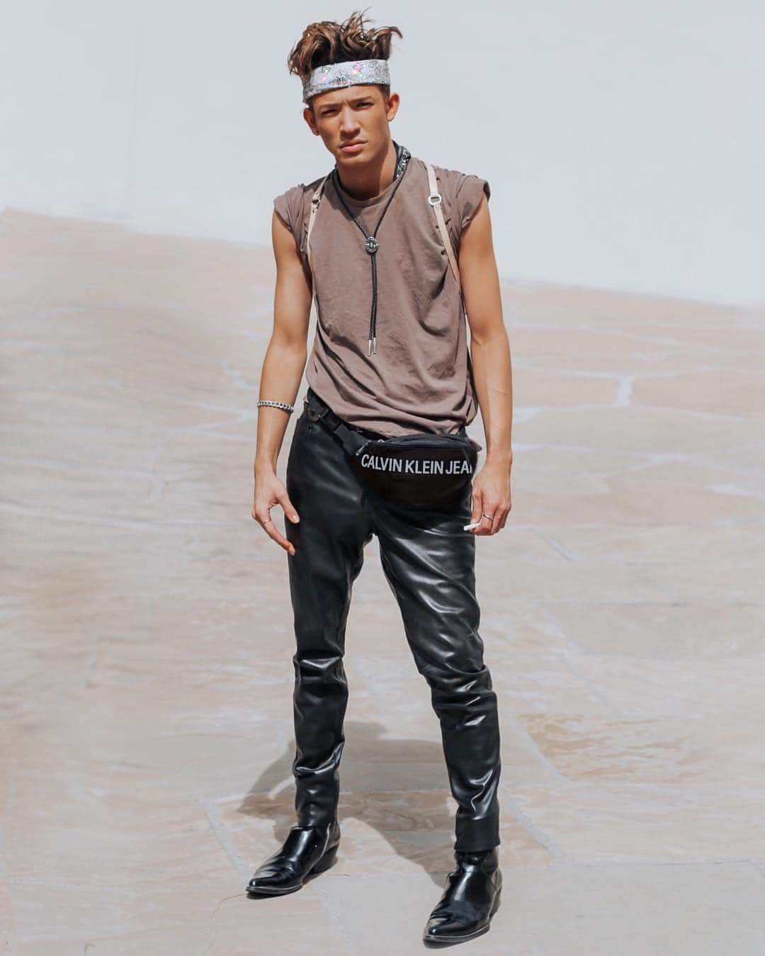 Calvin Kleinのインスタグラム