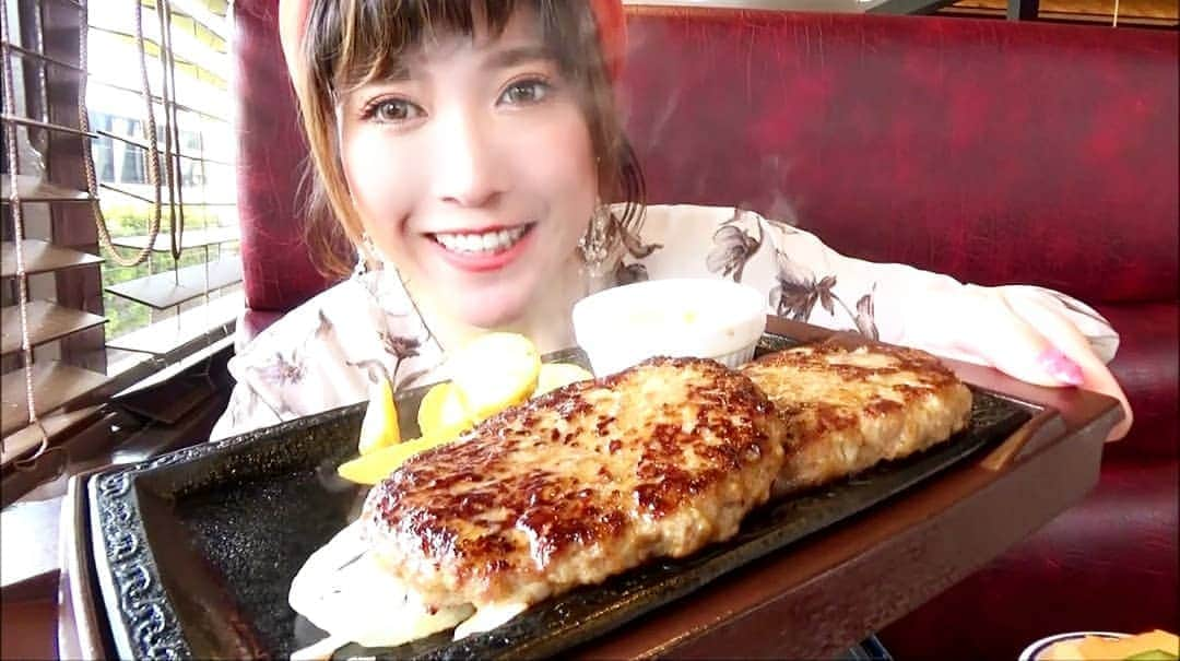 石関友梨さんのインスタグラム写真 - (石関友梨Instagram)「YouTube新動画「ステーキガストのハンバーグも食べ放題★★★」 #ステーキガスト #ハンバーグ食べ放題 #東松山 #埼玉 #ステーキガスト百穴店 #大食い #YouTube #プロフィールからYouTube飛べます  #食べ放題 #サラダバー」4月20日 13時19分 - yurimorico