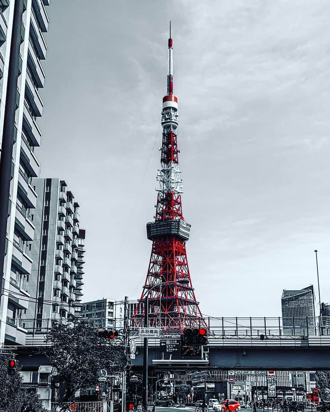 中邑真輔さんのインスタグラム写真 - (中邑真輔Instagram)「Tokyo Red」4月20日 13時35分 - shinsukenakamura