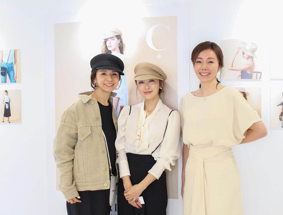 神崎恵さんのインスタグラム写真 - (神崎恵Instagram)「コメントをいただく帽子は #calli です。 普段から帽子はよくかぶるので、頭や顔の形に合うものをひとつひとつ集めています。 これは、形が綺麗で、黒と2色愛用しています❤️」4月20日 13時53分 - megumi_kanzaki