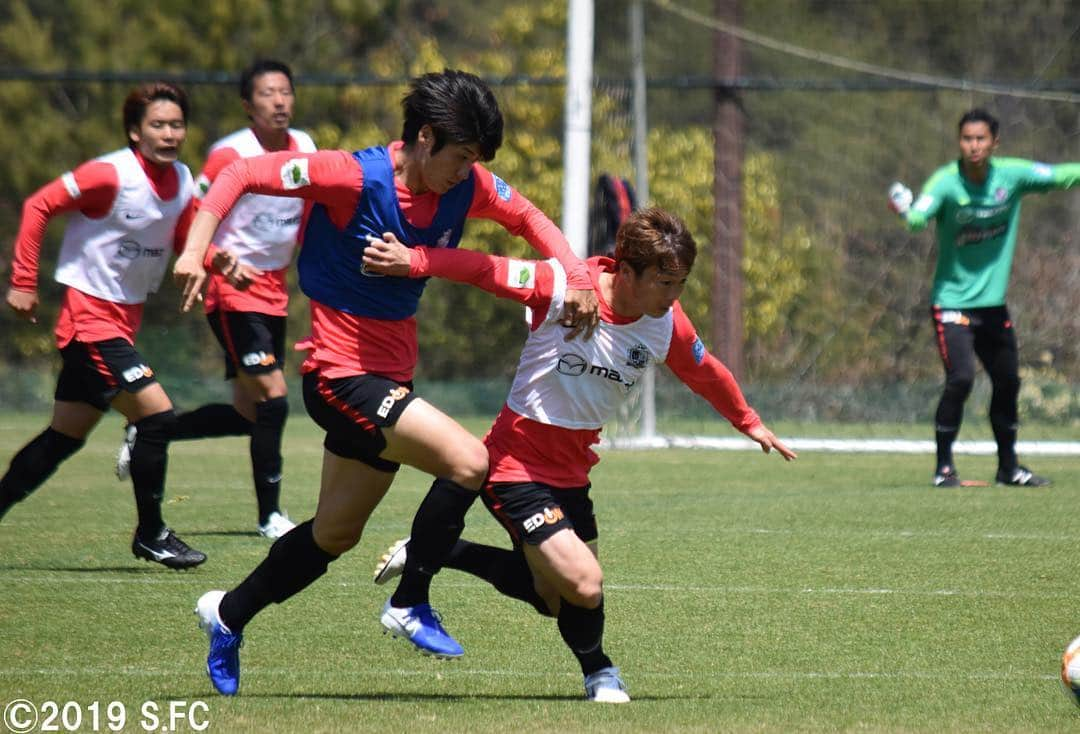 サンフレッチェ広島さんのインスタグラム写真 - (サンフレッチェ広島Instagram)「FC東京戦から一夜明け、吉田サッカー公園でトレーニングを再開❗️ 休む間もなく次はアウェイのACL・大邱ＦＣ戦です⚽ ハードな戦いが続きますが、チームの総合力で戦っていきます💪 #パトリック選手 #森島司選手 #清水航平選手 #荒木隼人選手 #sanfrecce #ICHIGAN」4月20日 14時15分 - sanfrecce.official