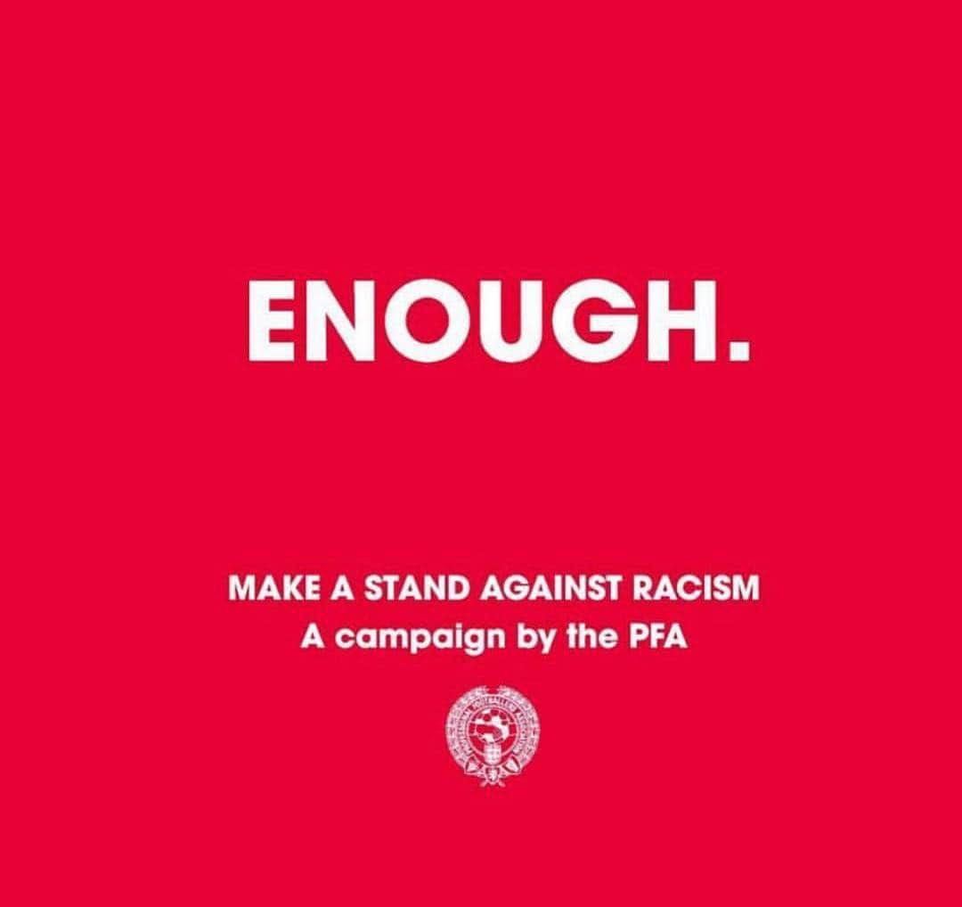 ジェイ・ボスロイドさんのインスタグラム写真 - (ジェイ・ボスロイドInstagram)「Enough is enough! Get racism out of football #enough」4月20日 14時21分 - jaybothroyd