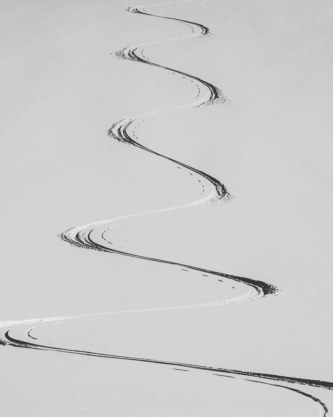 ナショナルジオグラフィックさんのインスタグラム写真 - (ナショナルジオグラフィックInstagram)「Photo by Jimmy Chin @jimmychin | The simplicity and beauty of the ski turn on a blank canvas. For more images of skiing adventures around the world follow @jimmychin.」4月20日 14時32分 - natgeo