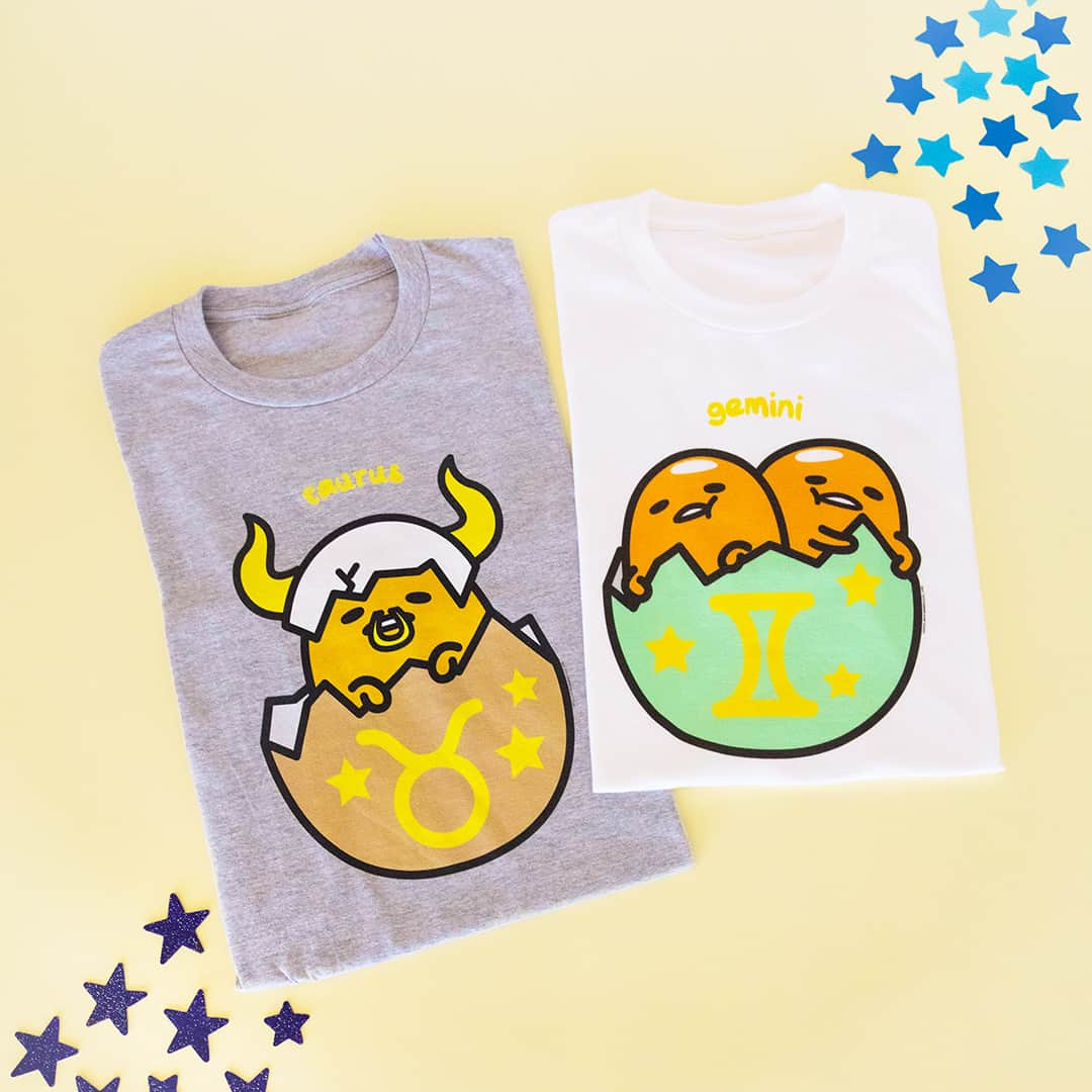 ぐでたまさんのインスタグラム写真 - (ぐでたまInstagram)「it's #taurus season. drop a 🥚 in a comment below if you're a taurus... link in bio to shop your zodiac sign. #gudetama」4月21日 1時30分 - gudetama