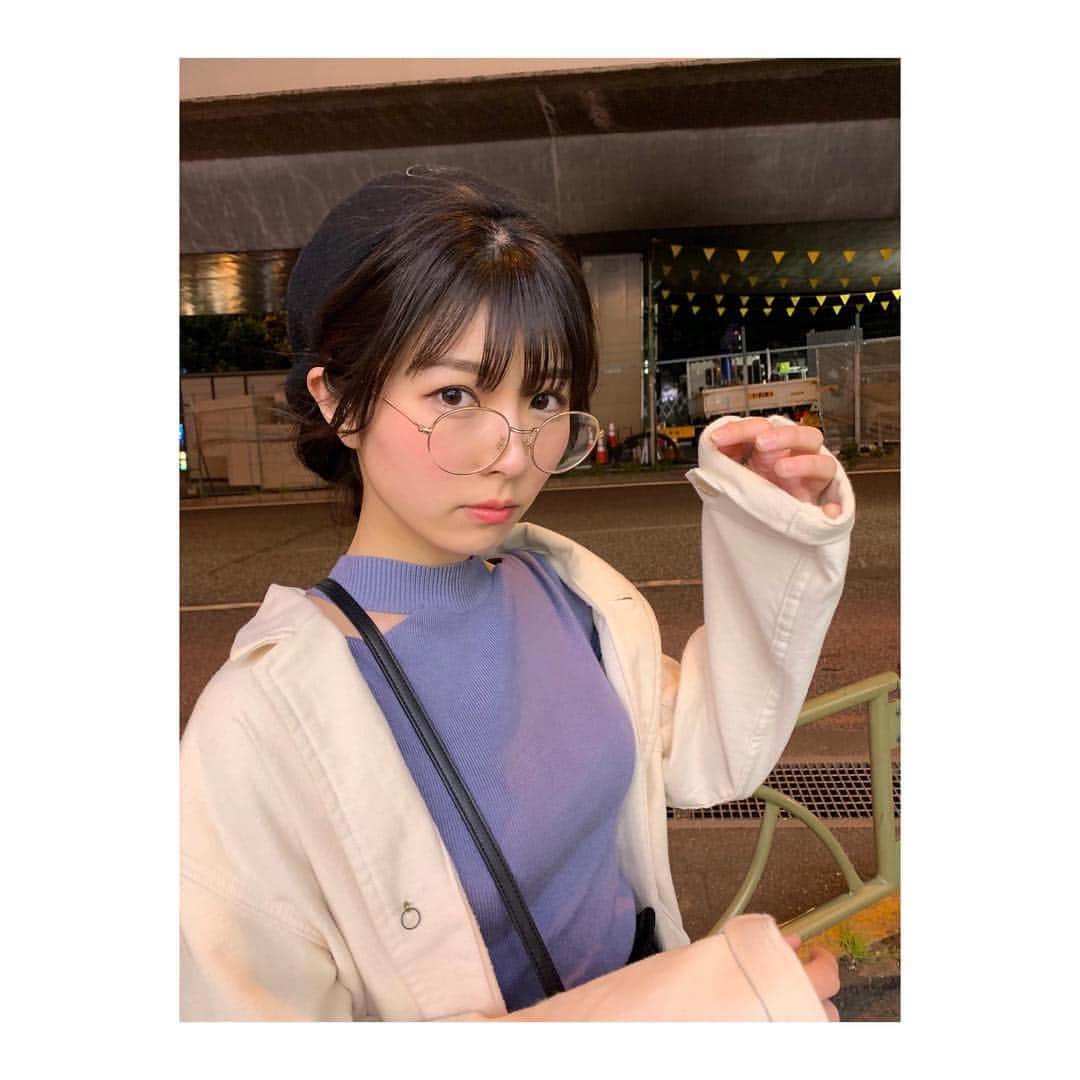 森脇加奈子のインスタグラム：「渋谷でごはん食べてきました！ いい気温。 #me #shibuya #fashion」