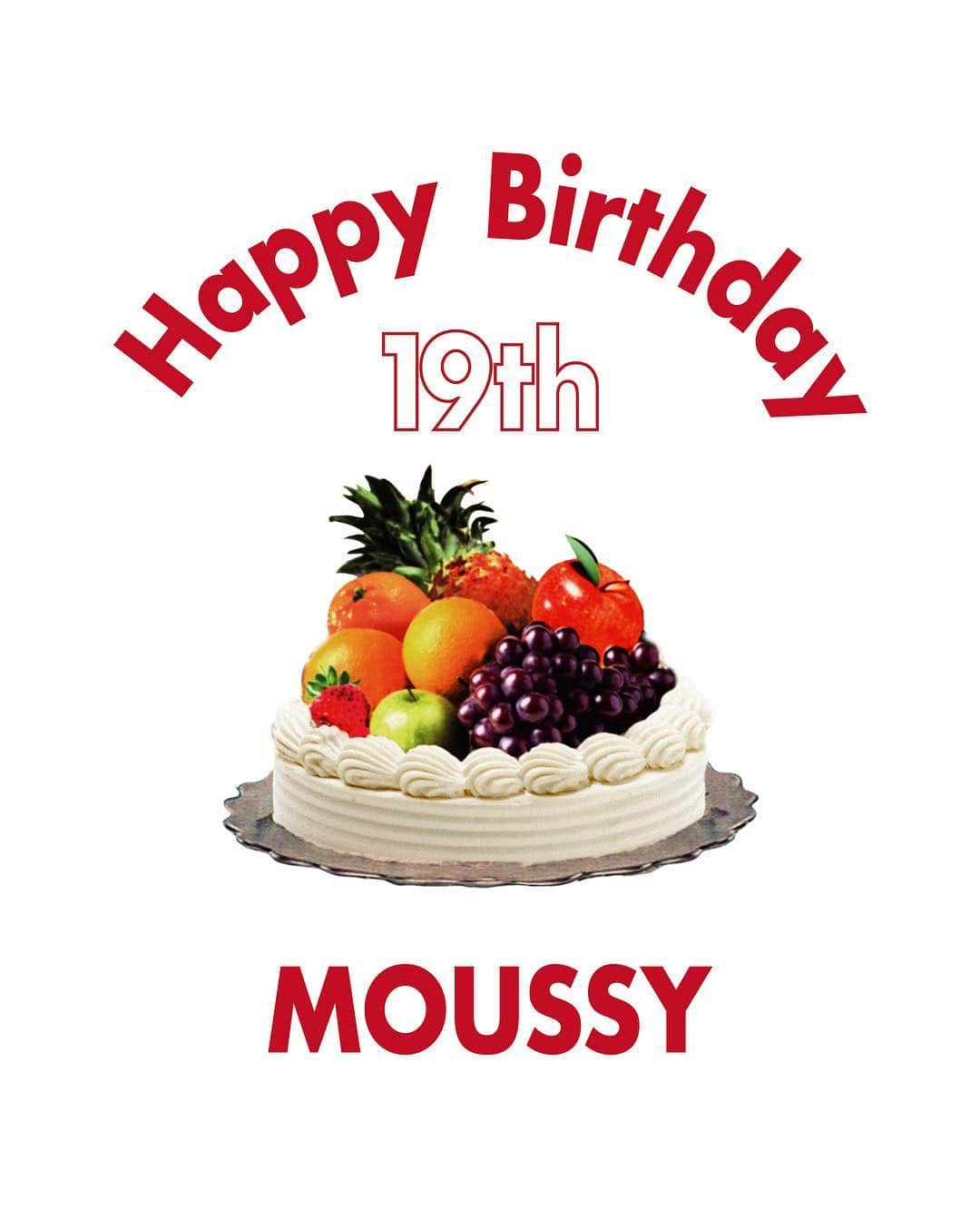 マウジーさんのインスタグラム写真 - (マウジーInstagram)「Happy Birthday to MOUSSY！ 2019.04.21(sun) We thank you for always giving us your patronage.  April 21st Sunday, 2019 is the 19th anniversary of founding of MOUSSY！ ㅤㅤㅤㅤㅤㅤㅤㅤㅤㅤㅤㅤㅤ 皆様のご愛顧、誠にありがとうございます。 MOUSSYは2019年4月21日(日)に19周年を迎えます。 ㅤㅤㅤㅤㅤㅤㅤㅤㅤㅤㅤㅤㅤ 日頃の感謝を込めまして、 MOUSSY店舗・SHEL'TTER WEB STOREでは 19周年を記念した限定ボトルを販売中！ ㅤㅤㅤㅤㅤㅤㅤㅤㅤㅤㅤㅤㅤ また、MOUSSY APP・MAIL MAGAZINEにて 19周年を記念した限定 TIME SALEを開催いたしております。 ㅤㅤㅤㅤㅤㅤㅤㅤㅤㅤㅤㅤㅤ さらに、ここでしか手に入らない APP限定WALL PAPERを 4月21日(日) 0:00~23:59 の1日限定配信！ 最新のストーリーズまたは オフィシャルブログをご覧くださいませ。 ㅤㅤㅤㅤㅤㅤㅤㅤㅤㅤㅤㅤㅤ #HBD_MOUSSY をつけて MOUSSYのお誕生日をみんなでお祝いしよう🎂✨ ㅤㅤㅤㅤㅤㅤㅤㅤㅤㅤㅤㅤㅤ #MOUSSY」4月21日 0時01分 - moussyofficial