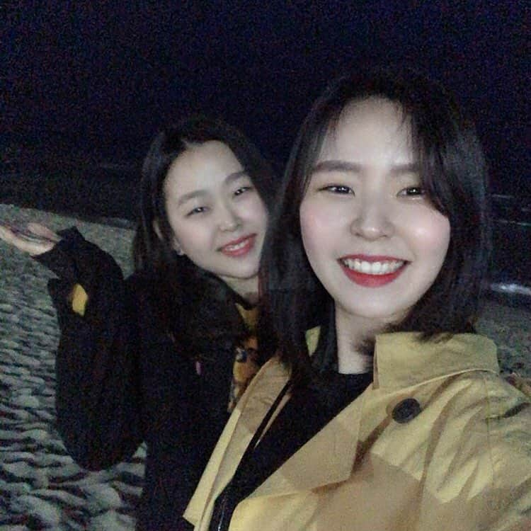 キム・ナヒョンさんのインスタグラム写真 - (キム・ナヒョンInstagram)「➰〰️➰ . . 강릉 여행 Day 1  with @min_sun_kim__」4月21日 0時13分 - k.nahyun