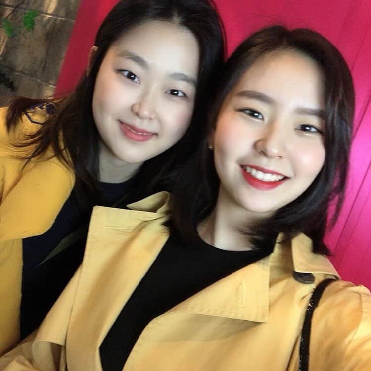 キム・ナヒョンさんのインスタグラム写真 - (キム・ナヒョンInstagram)「➰〰️➰ . . 강릉 여행 Day 1  with @min_sun_kim__」4月21日 0時13分 - k.nahyun