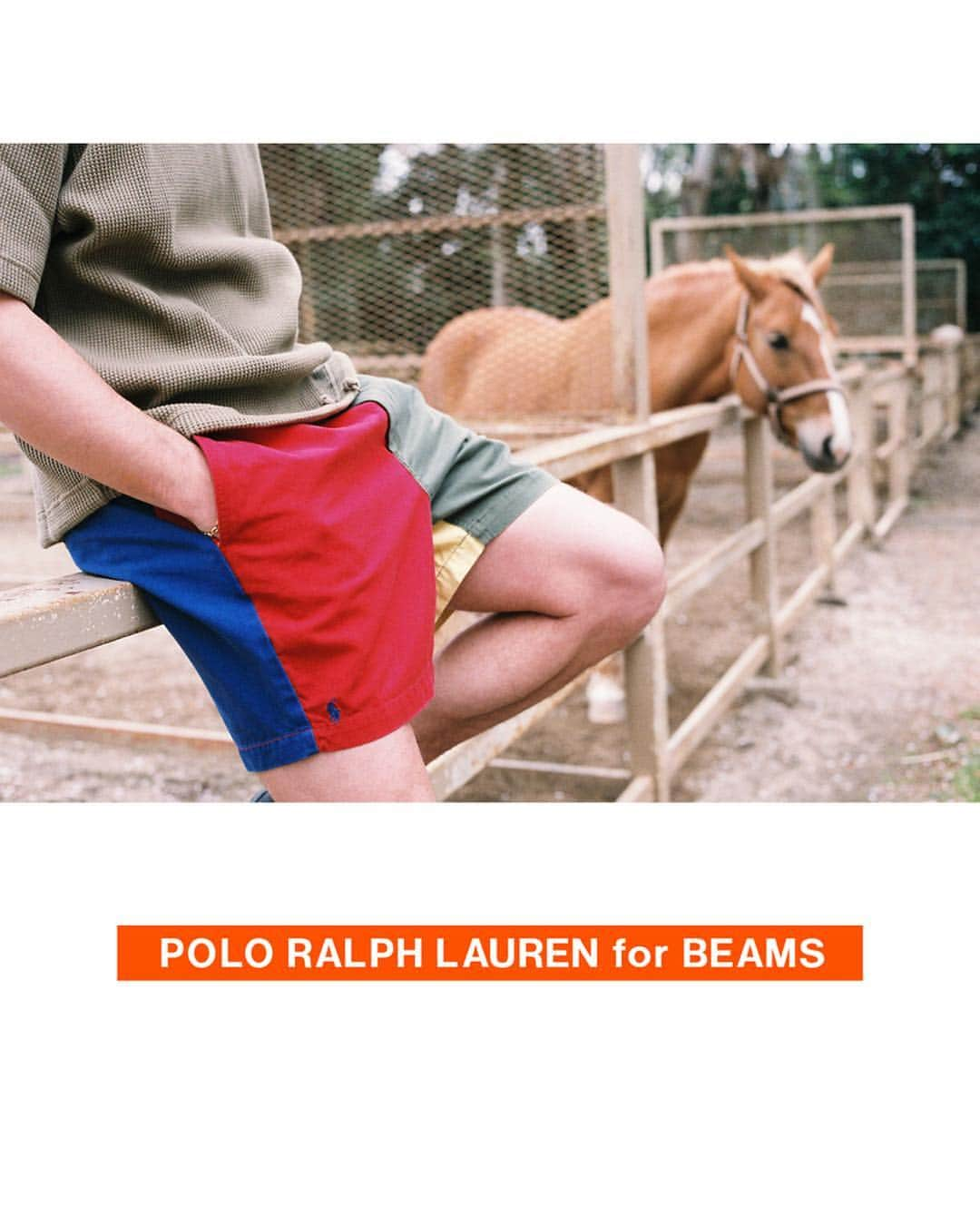 ビームスさんのインスタグラム写真 - (ビームスInstagram)「... POLO RALPH LAUREN for BEAMS  HARAJUKU BEAMS  ポロ ラルフ ローレンとの初めての別注が実現。 定番のショーツとキャップをベースに、全てのパネルのカラーが異なるクレイジーパターンの配色を採用。  さらに、それぞれのパネルにブランドを代表するポニーの刺繍を施しました。  @poloralphlauren  @beams_harajuku_official  #harajuku_beams  #原宿 #ビームス #poloralphlauren #ポロラルフローレン  #crazypatterns」4月21日 0時19分 - beams_official