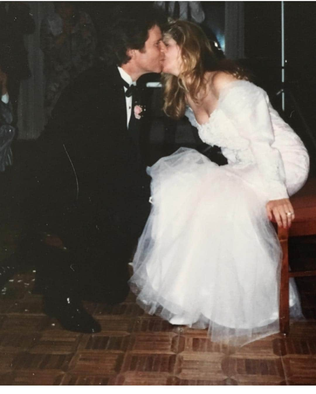 ジョン・フォガティさんのインスタグラム写真 - (ジョン・フォガティInstagram)「28 years of kissing you. 28 years of loving you. You are the joy of my life. 04.20.1991 💍💕」4月21日 0時34分 - johnfogerty