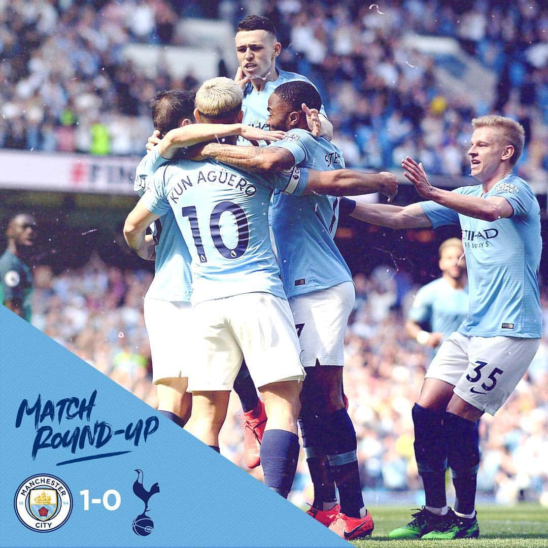 マンチェスター・シティFCさんのインスタグラム写真 - (マンチェスター・シティFCInstagram)「🔙🔛🔝 #mancity #mcitot」4月21日 0時40分 - mancity