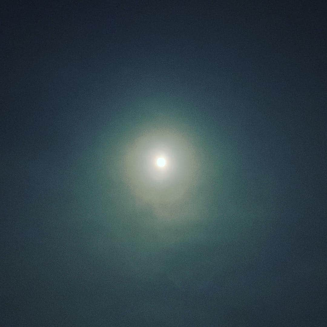 三木道三さんのインスタグラム写真 - (三木道三Instagram)「平成最後の満月🌕」4月21日 0時55分 - dozan11