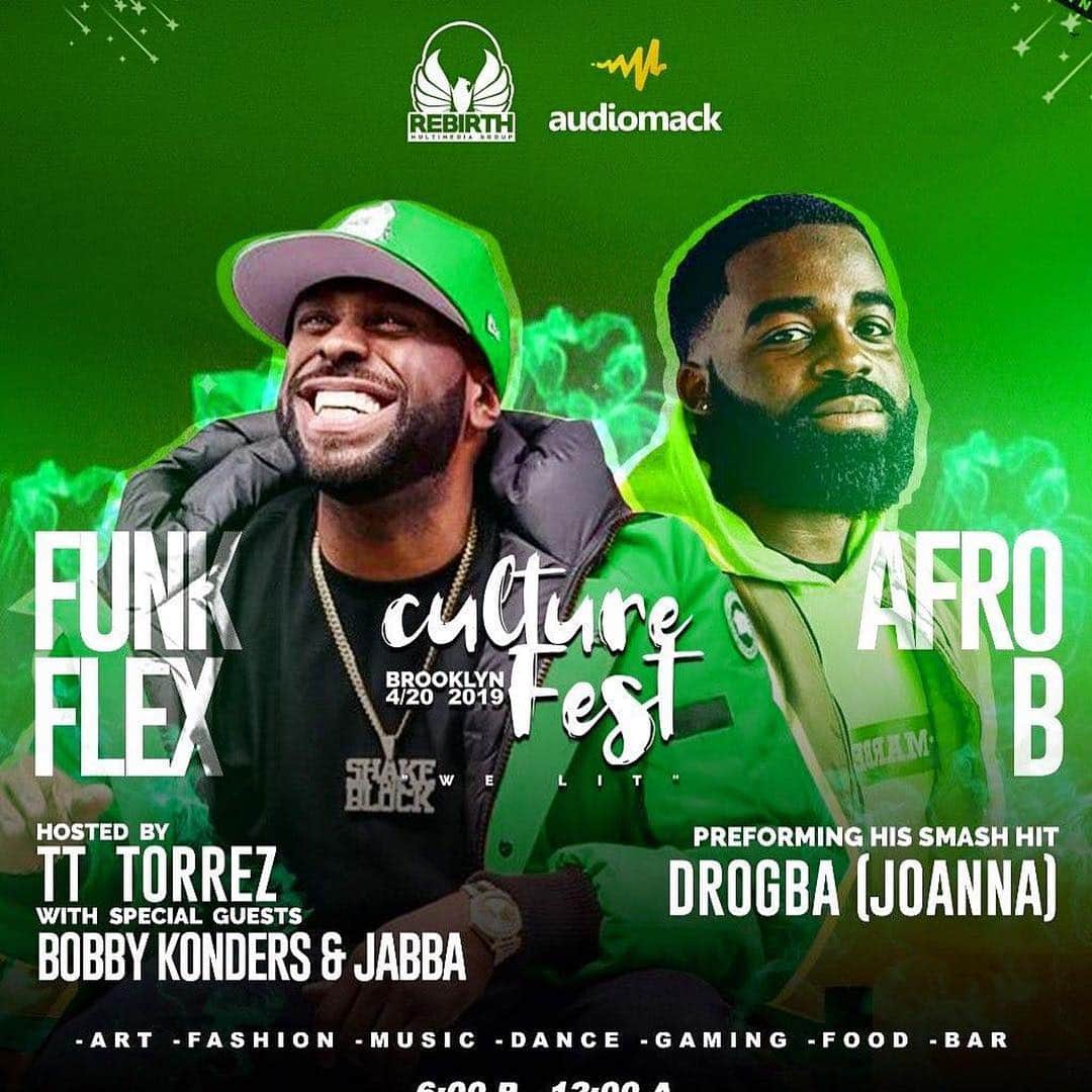 ファンクマスター・フレックスのインスタグラム：「Cranking!  @Ciroc will Be poppin! #AD TONIGHT! #420 @litdigitaldjs」