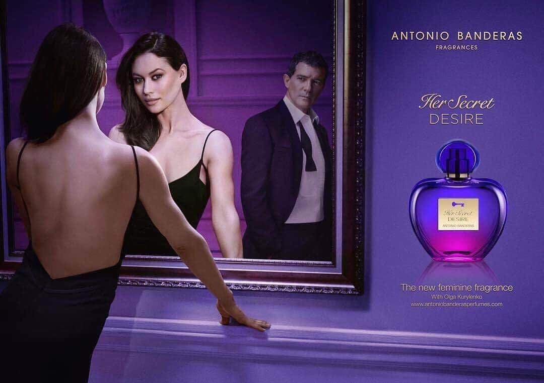 オルガ・キュリレンコさんのインスタグラム写真 - (オルガ・キュリレンコInstagram)「#HerSecretDesire #AntonioBanderasPerfumes」4月21日 1時04分 - olgakurylenkoofficial