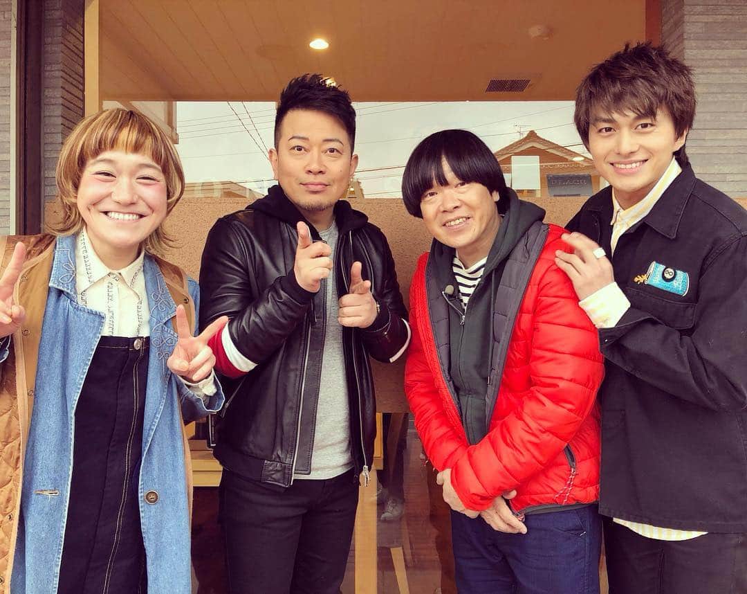 のインスタグラム：「ワイワイ🎵キャッキャ🎵 楽しかったやーつ😋😋😋 #雨上がりのフォトぶら #雨上がり さんと #小林豊 さんと  今日（４月20日）18:30〜8ちゃんねるミテネ‼️」