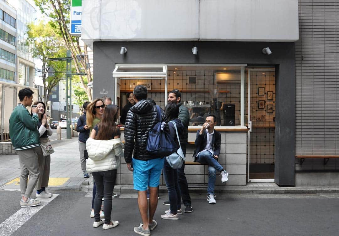 ABOUT LIFE COFFEE BREWERSのグルメインスタ