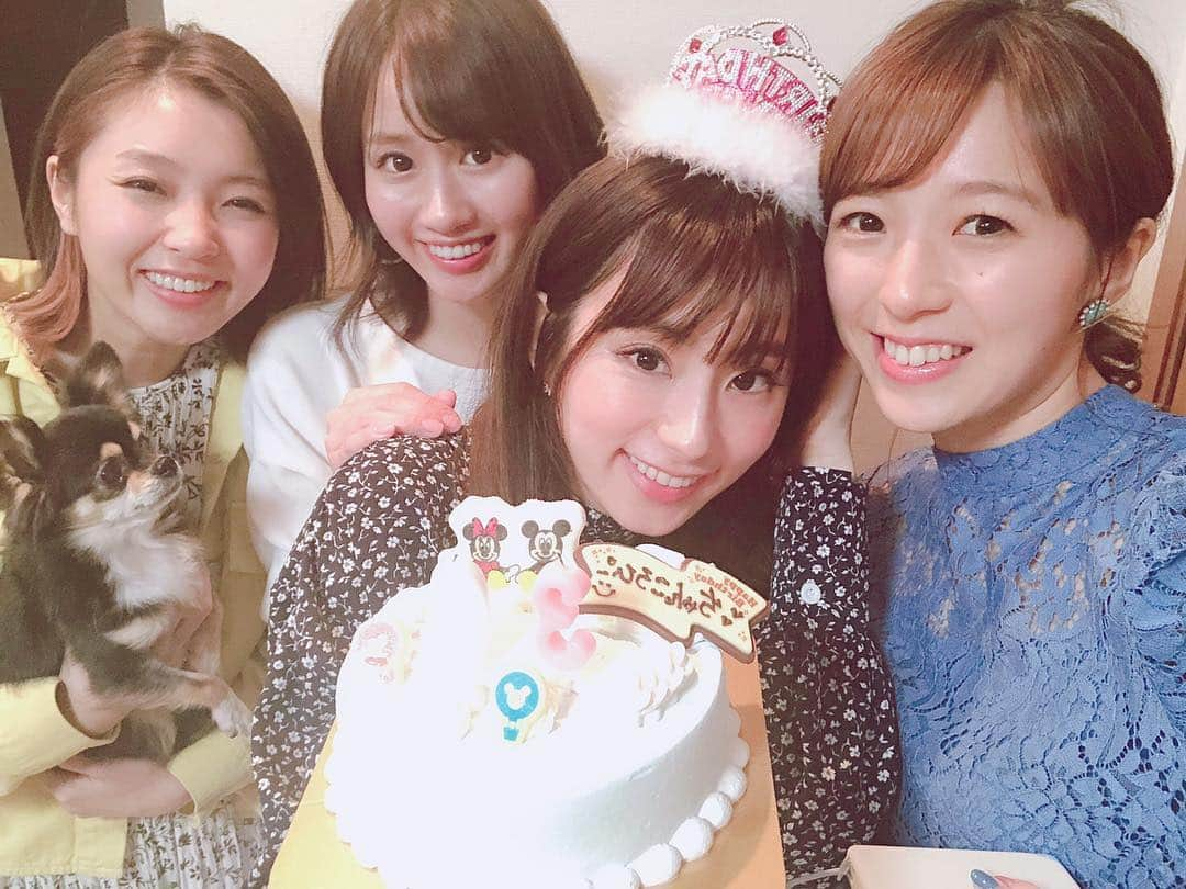 桜子さんのインスタグラム写真 - (桜子Instagram)「まえだのちゃんころぴー 誕生日おめでとう🎈 ちゃんころぴー30歳だってよ🤣  #happybirthday  #birthday #predia #誕生日 #30歳」4月20日 16時34分 - ishibashi__88