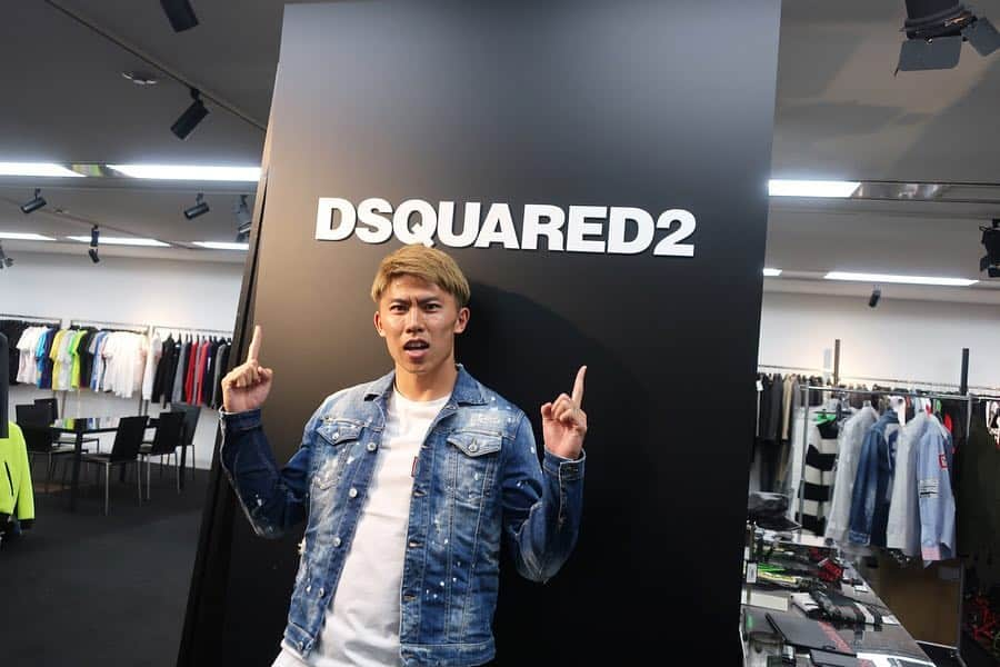 児玉剛さんのインスタグラム写真 - (児玉剛Instagram)「丹羽くんと宏介に招待してもらってakmとdsquared2の展示会に行ってきたよ！ 宏介は何着ても似合うなー！ 元から持ってたんちゃうかってくらい着こなしてた！ #最高の週末 #thankyou👍👍」4月20日 16時41分 - tsuyoshikodama_official