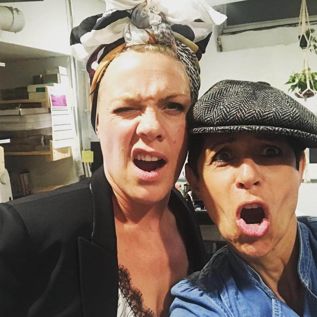 P!nk（ピンク）さんのインスタグラム写真 - (P!nk（ピンク）Instagram)「If a lifetime is simply a collection of memories, Last night will be forever a favorite. @dominiquecrenn, the most beautiful meal these eyes have seen, crafted by a true master, and a wonderful human being...... and a funny, charming, passionate and thoughtful person too. I’m so happy the world has you in it. i look forward to all you have in store for us. I’m in, too. @mik_cohen thank you for the hospitality and the genuine support. ❤️❤️❤️」4月20日 16時53分 - pink