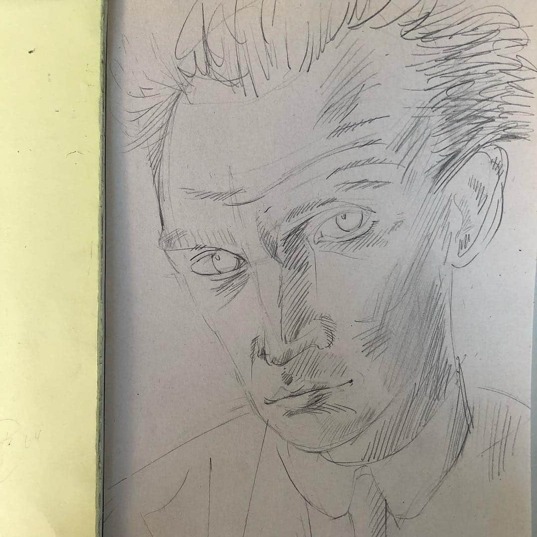 Katsuya Kamoさんのインスタグラム写真 - (Katsuya KamoInstagram)「#my drawing」4月20日 17時20分 - katsuyakamo