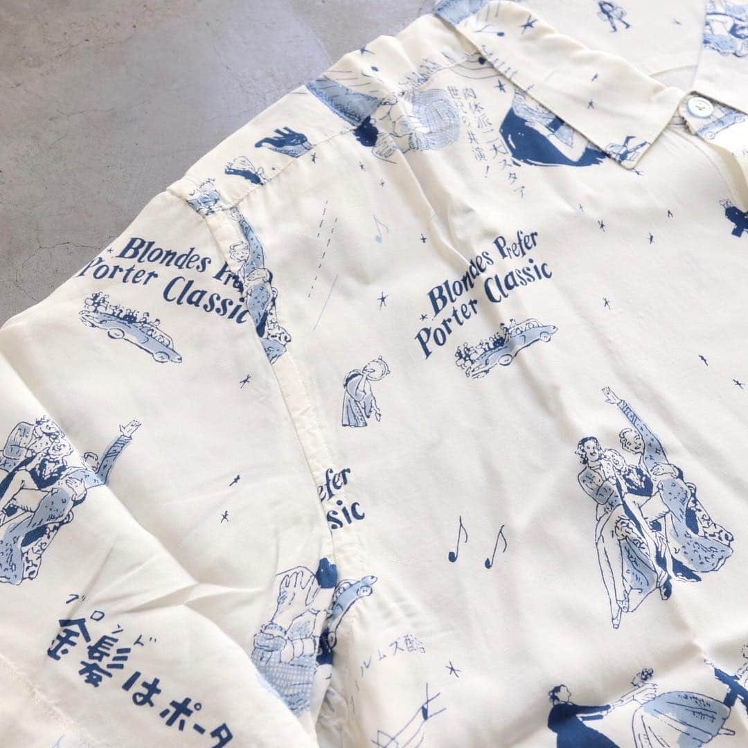 wonder_mountain_irieさんのインスタグラム写真 - (wonder_mountain_irieInstagram)「_ Porter Classic / ポータークラシック "BLONDES PREFER PC ALOHA SHIRT" ¥32,400- _ 〈online store / @digital_mountain〉 http://www.digital-mountain.net/shopdetail/000000009590/ _ 【オンラインストア#DigitalMountain へのご注文】 *24時間受付 *15時までのご注文で即日発送 *1万円以上ご購入で送料無料 tel：084-973-8204 _ We can send your order overseas. Accepted payment method is by PayPal or credit card only. (AMEX is not accepted)  Ordering procedure details can be found here. >>http://www.digital-mountain.net/html/page56.html _ 本店：#WonderMountain  blog>> http://wm.digital-mountain.info/ _ #PorterClassic #ポータークラシック _ 〒720-0044  広島県福山市笠岡町4-18  JR 「#福山駅」より徒歩10分 (12:00 - 19:00 水曜定休) #ワンダーマウンテン #japan #hiroshima #福山 #福山市 #尾道 #倉敷 #鞆の浦 近く _ 系列店：@hacbywondermountain _」4月20日 17時15分 - wonder_mountain_