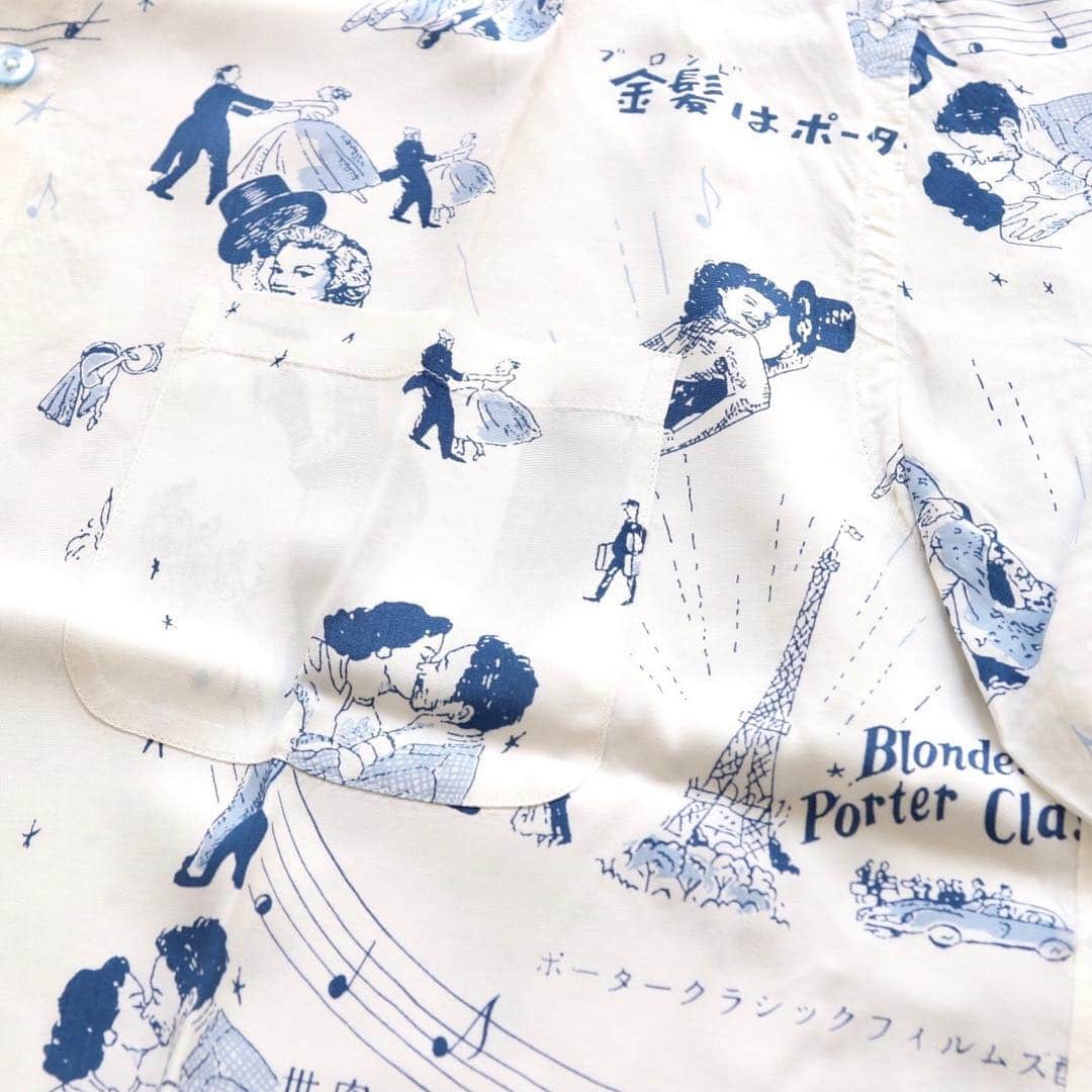 wonder_mountain_irieさんのインスタグラム写真 - (wonder_mountain_irieInstagram)「_ Porter Classic / ポータークラシック "BLONDES PREFER PC ALOHA SHIRT" ¥32,400- _ 〈online store / @digital_mountain〉 http://www.digital-mountain.net/shopdetail/000000009590/ _ 【オンラインストア#DigitalMountain へのご注文】 *24時間受付 *15時までのご注文で即日発送 *1万円以上ご購入で送料無料 tel：084-973-8204 _ We can send your order overseas. Accepted payment method is by PayPal or credit card only. (AMEX is not accepted)  Ordering procedure details can be found here. >>http://www.digital-mountain.net/html/page56.html _ 本店：#WonderMountain  blog>> http://wm.digital-mountain.info/ _ #PorterClassic #ポータークラシック _ 〒720-0044  広島県福山市笠岡町4-18  JR 「#福山駅」より徒歩10分 (12:00 - 19:00 水曜定休) #ワンダーマウンテン #japan #hiroshima #福山 #福山市 #尾道 #倉敷 #鞆の浦 近く _ 系列店：@hacbywondermountain _」4月20日 17時15分 - wonder_mountain_