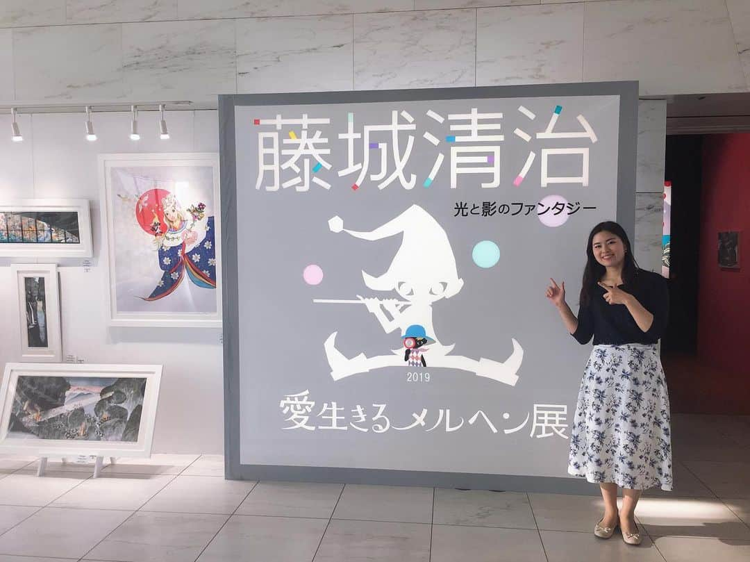 宮本佳奈さんのインスタグラム写真 - (宮本佳奈Instagram)「行ってきました！ ・ 初めて影絵を見ましたが、ぱっと華やかなものからふんわり柔らかなものまで、光と影を使って豊かに表現されていて、素敵でした✨ ・ また、メルヘンで可愛らしい絵から力強くメッセージ性のある絵まで幅広く展示されていて楽しめました😊 ・ 皆さんも、ゆったりと影絵の魅力に触れてみてはいかがでしょうか？ ・ #影絵 #藤城清治 #愛生きるメルヘン展 #週末 #連休 #お出かけ #アート #休日の過ごし方」4月20日 17時37分 - mrt.miyamoto