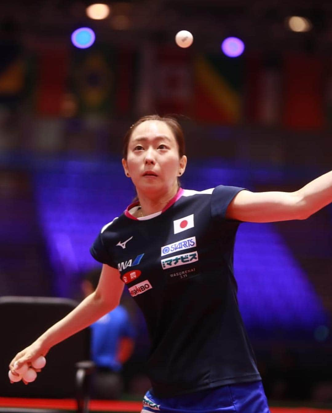 ITTF Worldさんのインスタグラム写真 - (ITTF WorldInstagram)「🚀 Lift-off for 🇯🇵#TeamJapan in Budapest!  Who are you looking forward to watching the most?  #ITTFWorlds2019  #NotJustPingPong」4月20日 17時46分 - wtt