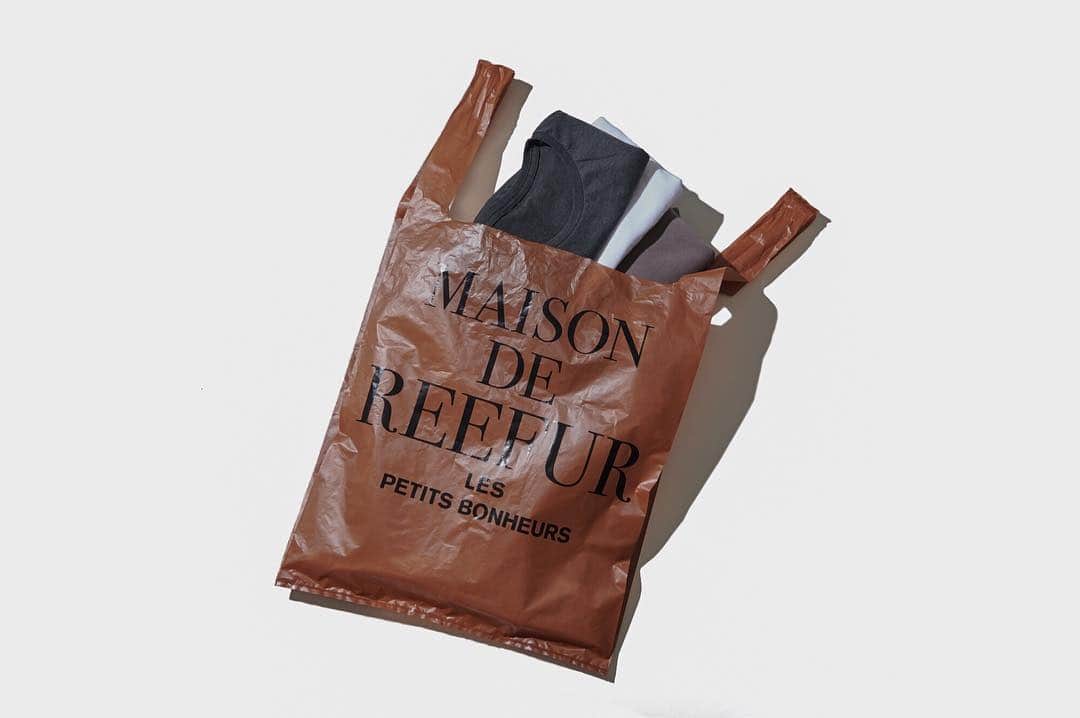 MAISON DE REEFURのインスタグラム