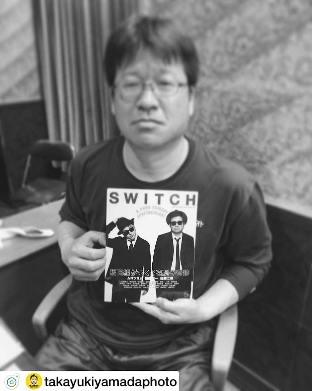 SWITCHのインスタグラム