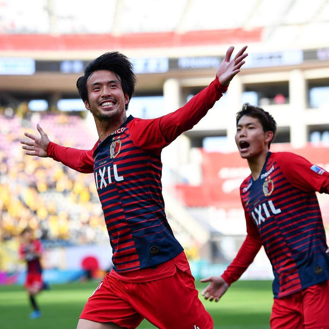 Goal Japanさんのインスタグラム写真 - (Goal JapanInstagram)「. ＼犬飼のヘディングが炸裂⚽️／ セットプレーからのゴールが決勝点に‼︎ (Photo:J.LEAGUE) . 🏆#明治安田生命J1リーグ 第8節 🆚#鹿島アントラーズ 1-0 #ベガルタ仙台 ⚽️#犬飼智也(66分) . #soccer #football #jleague #J1 #kashima #kashimaantlers #vegalta #vegaltasendai #サッカー #フットボール #Jリーグ #コトシハJガハンパナイ #⚽️」4月20日 18時18分 - goaljapan