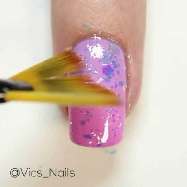 nailのインスタグラム：「What's your favorite color? - Follow (me) @nailpost for more. ❤ Sigan (a mí) @nailpost para más. ❤ - cr: @vics_nails - Dm/send this to 10 friends for a surprise!」