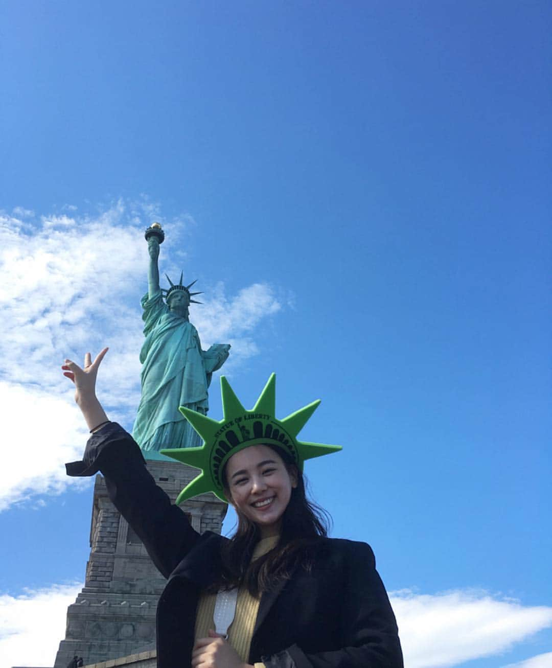 スルギさんのインスタグラム写真 - (スルギInstagram)「꼭 보고싶었어!🗽🗽 자유의여신상 보려하시는분들 꼭 유료페리타세요!!!」4月20日 18時28分 - lovee_seul